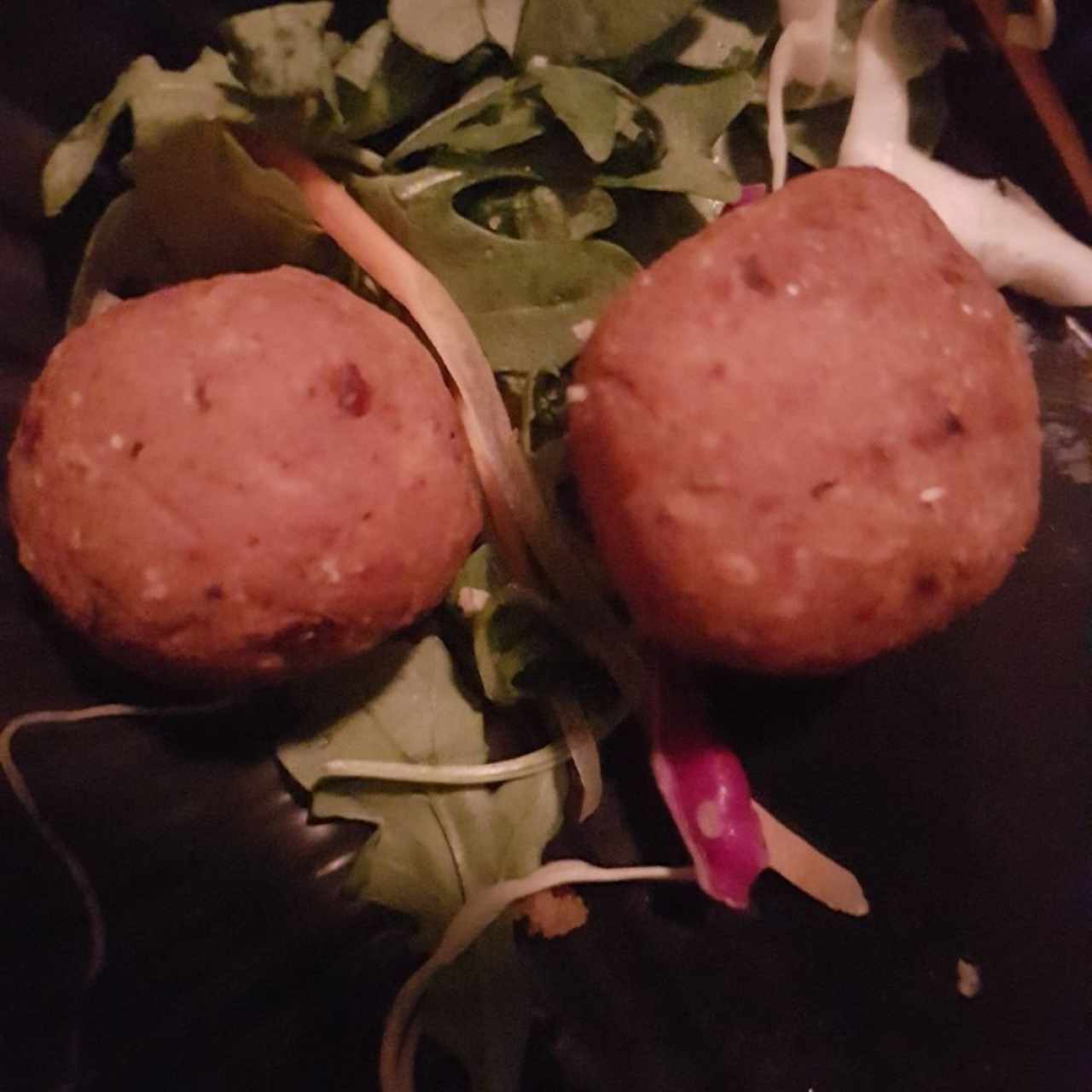 bolitas de Falafel