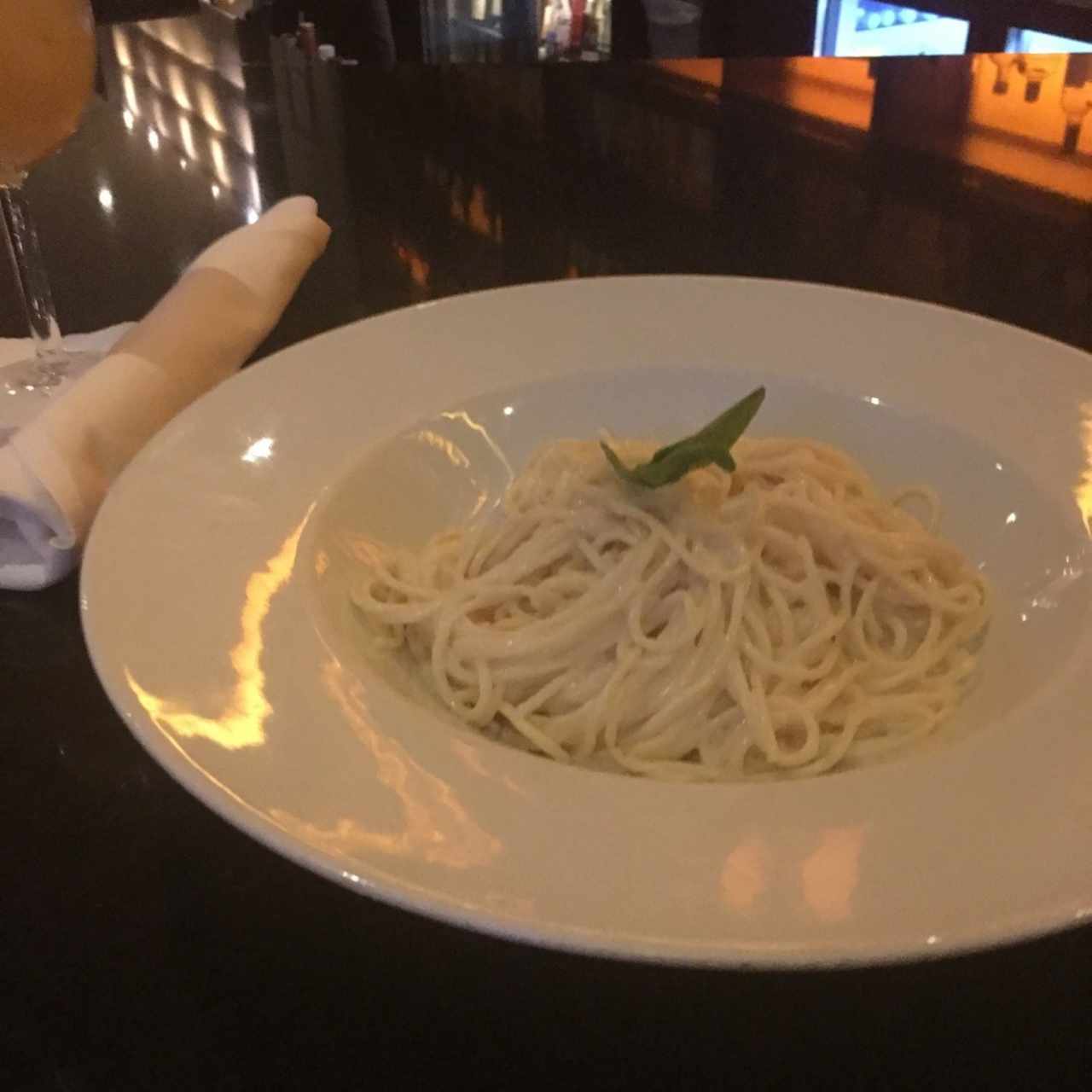 pasta alfredo