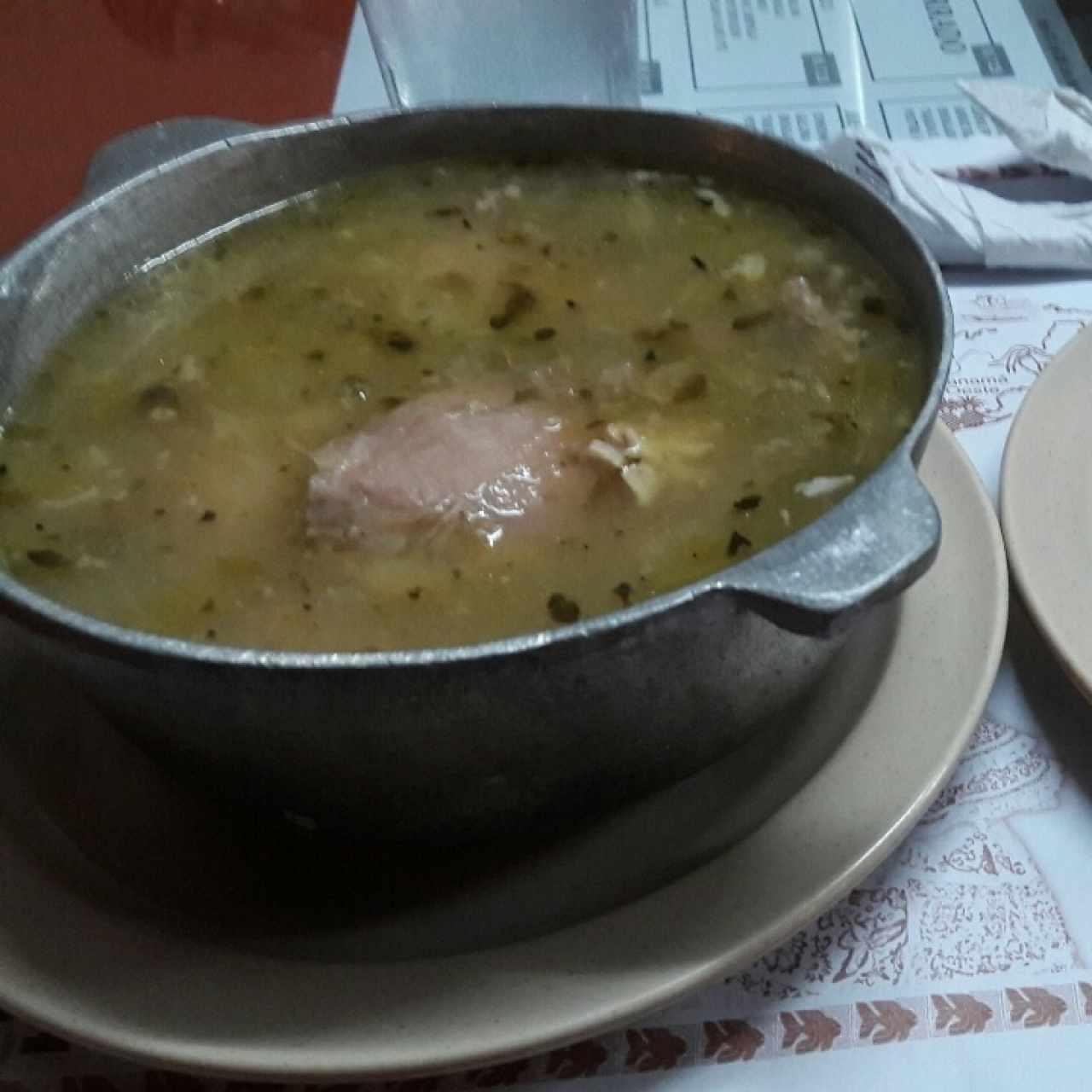 Sancocho de Gallina