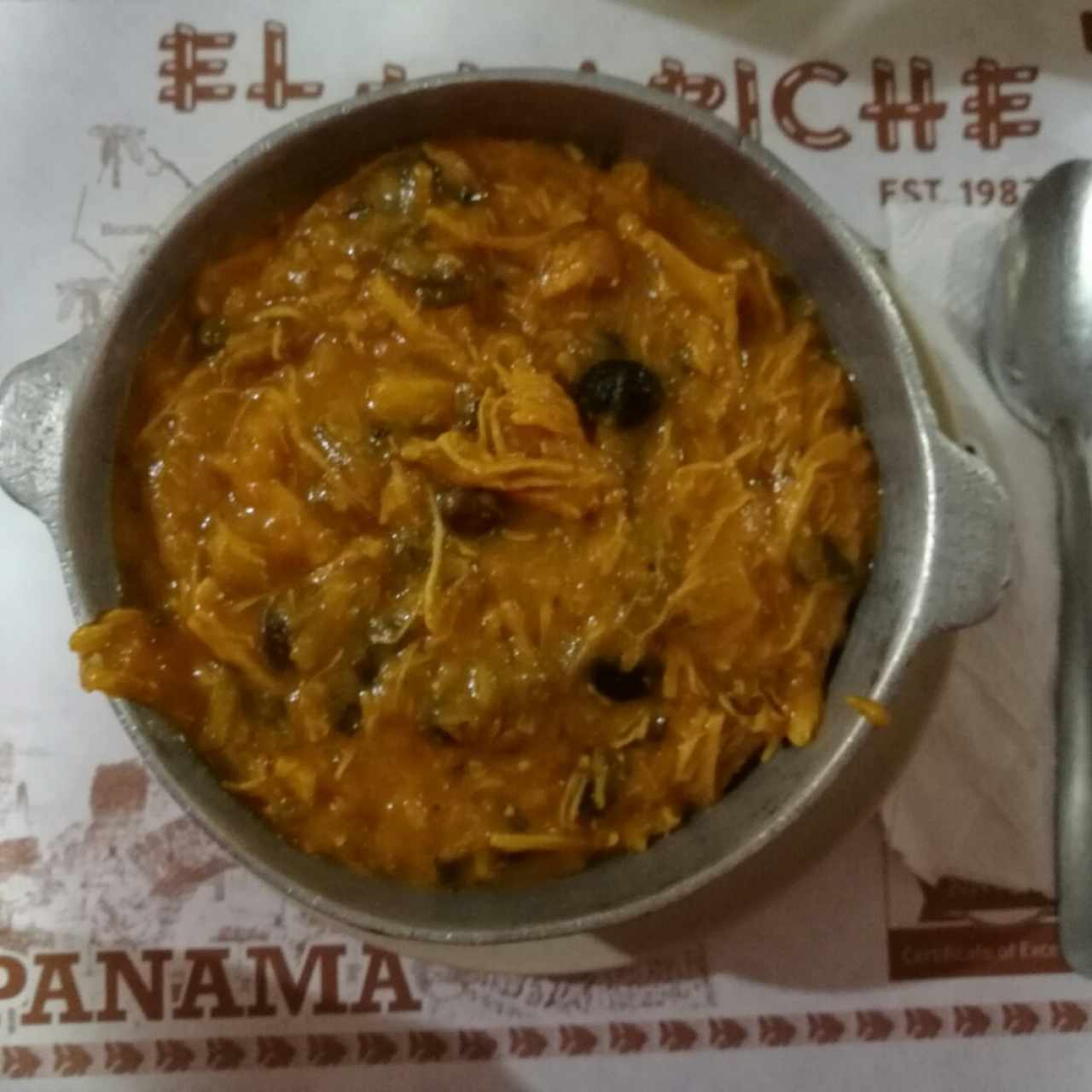 Tamal de olla