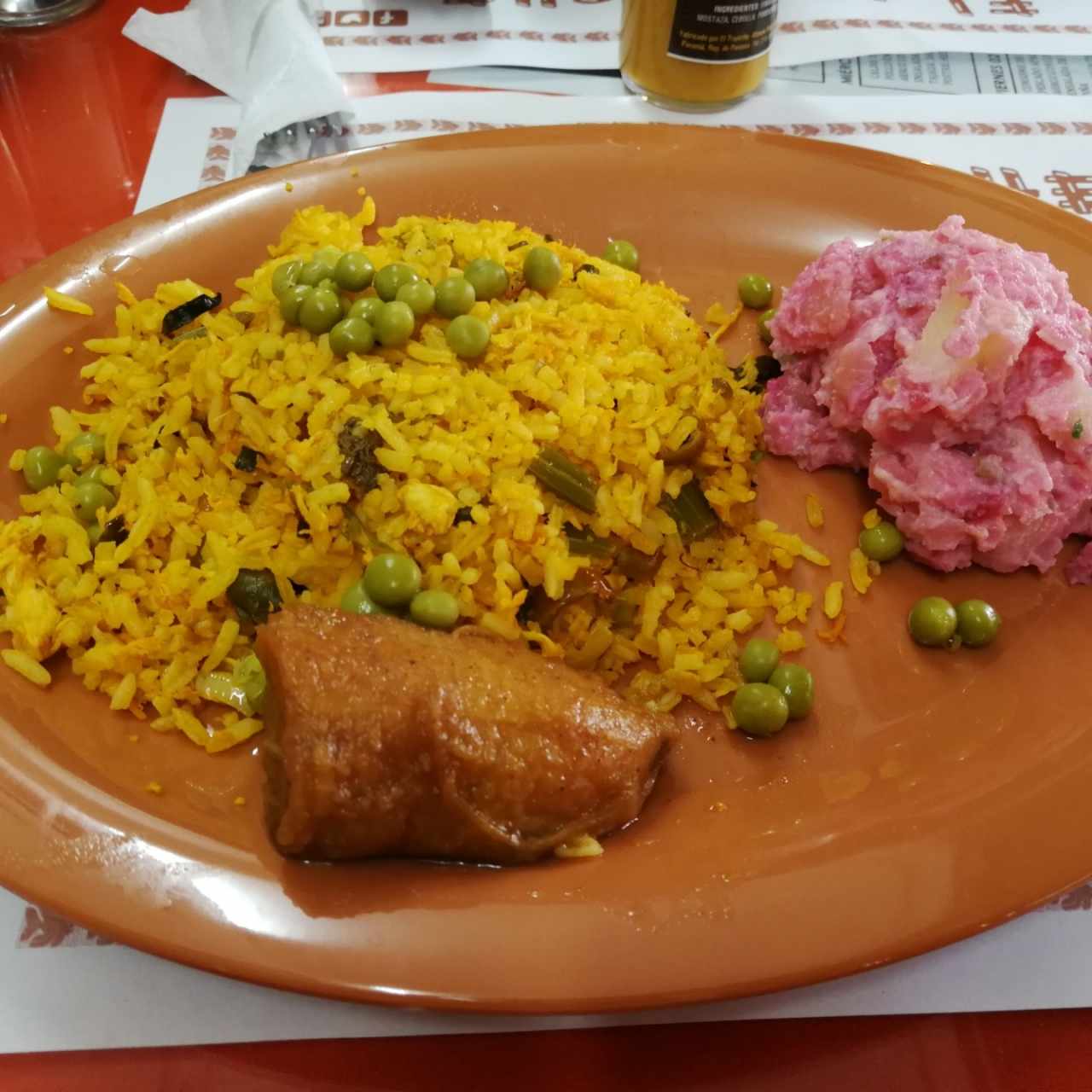 Arroz con pollo