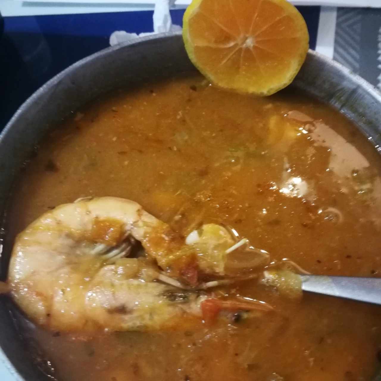 Sopa de Mariscos