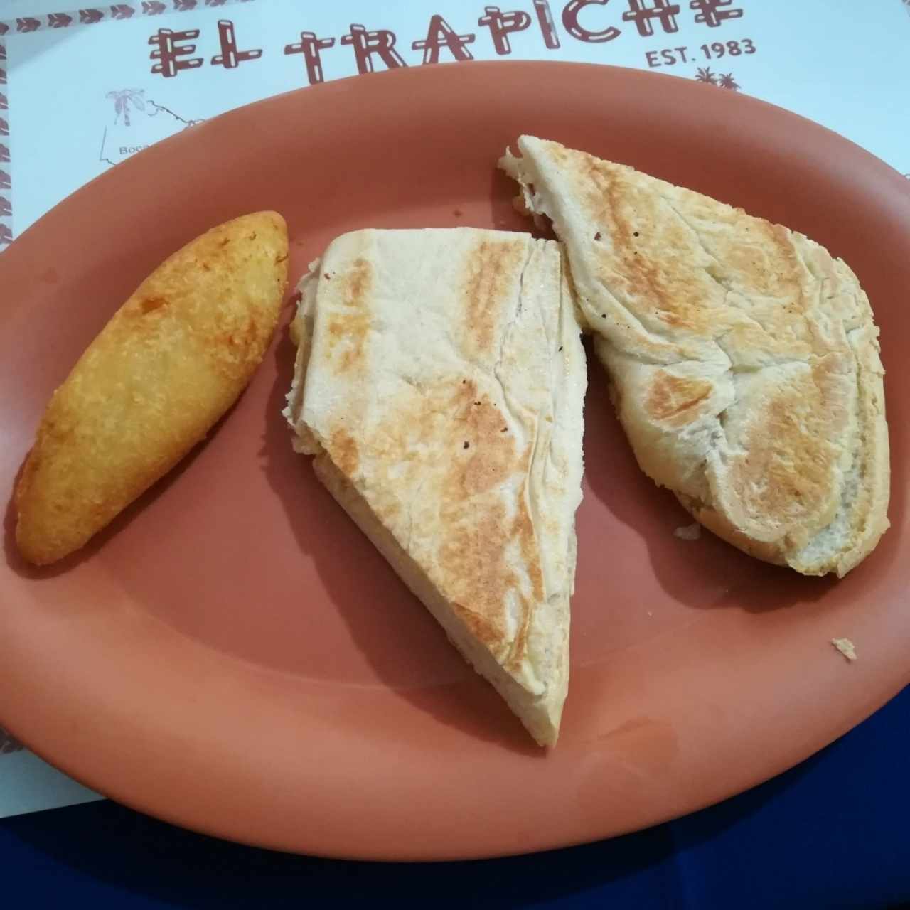 Tostadas c/carimañola