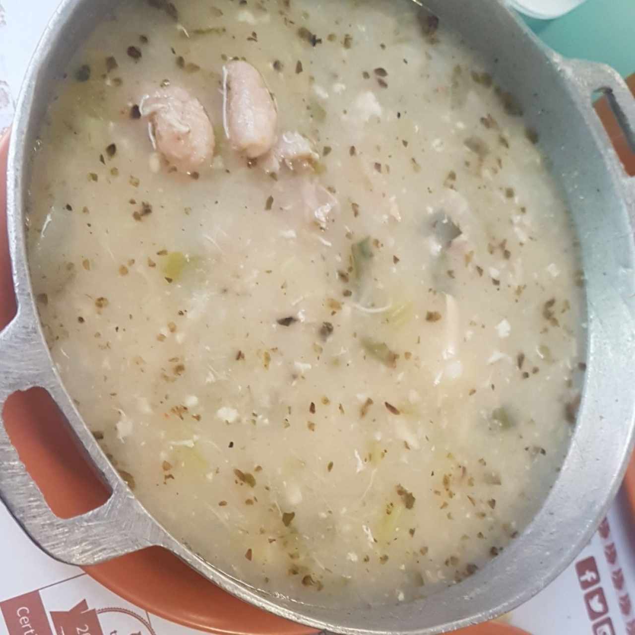 sancocho de gallina 