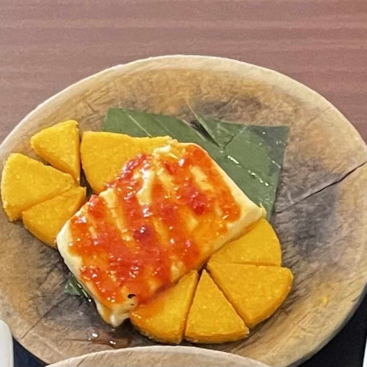 Queso asado