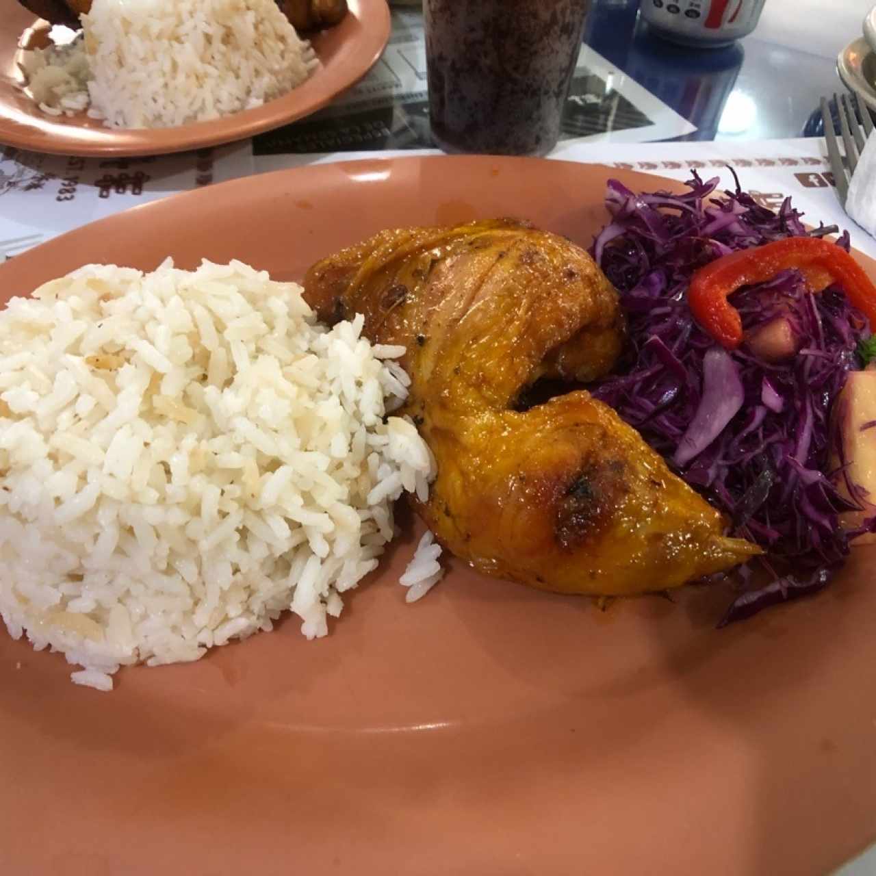 Comida del día - Pollo