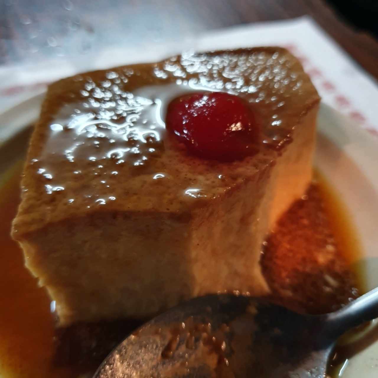 flan