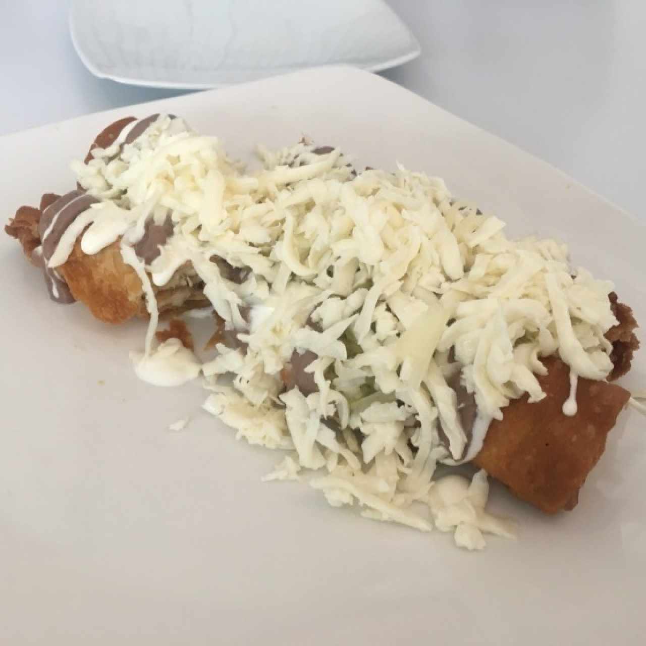 taquitos de pollo