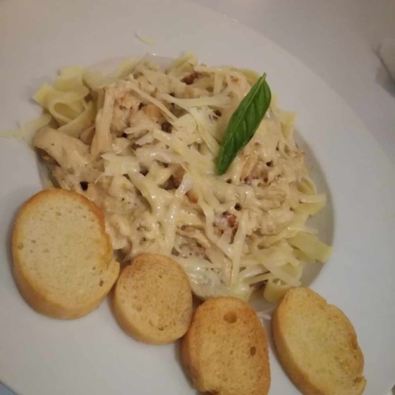 pasta recalentada