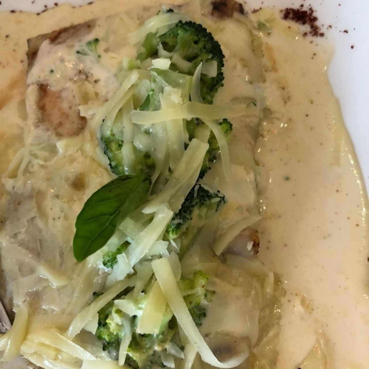 pollo con brocoli