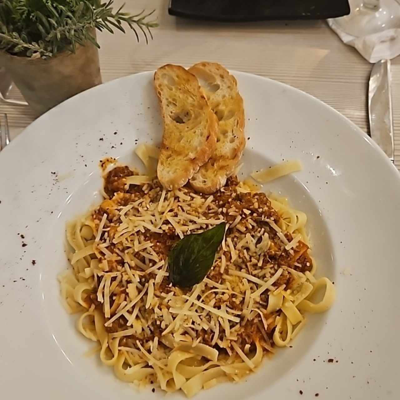 Pastas - Tagliatelle Boloñesa