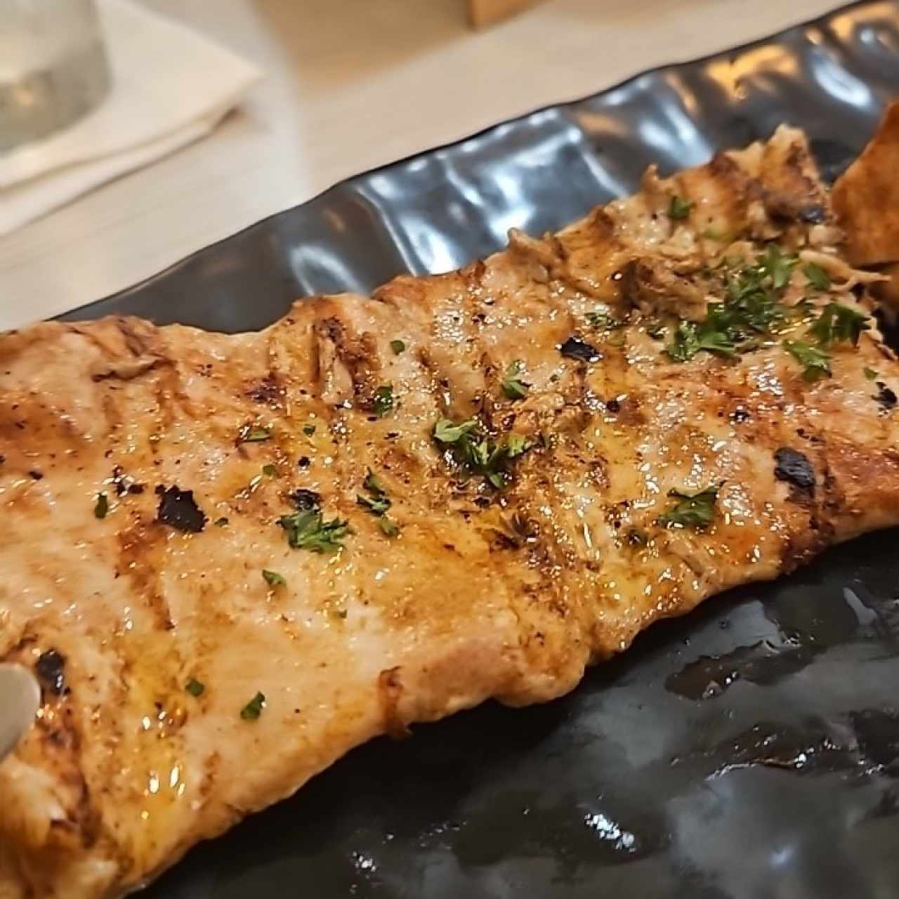 Pollo (227 gr) a la Plancha .