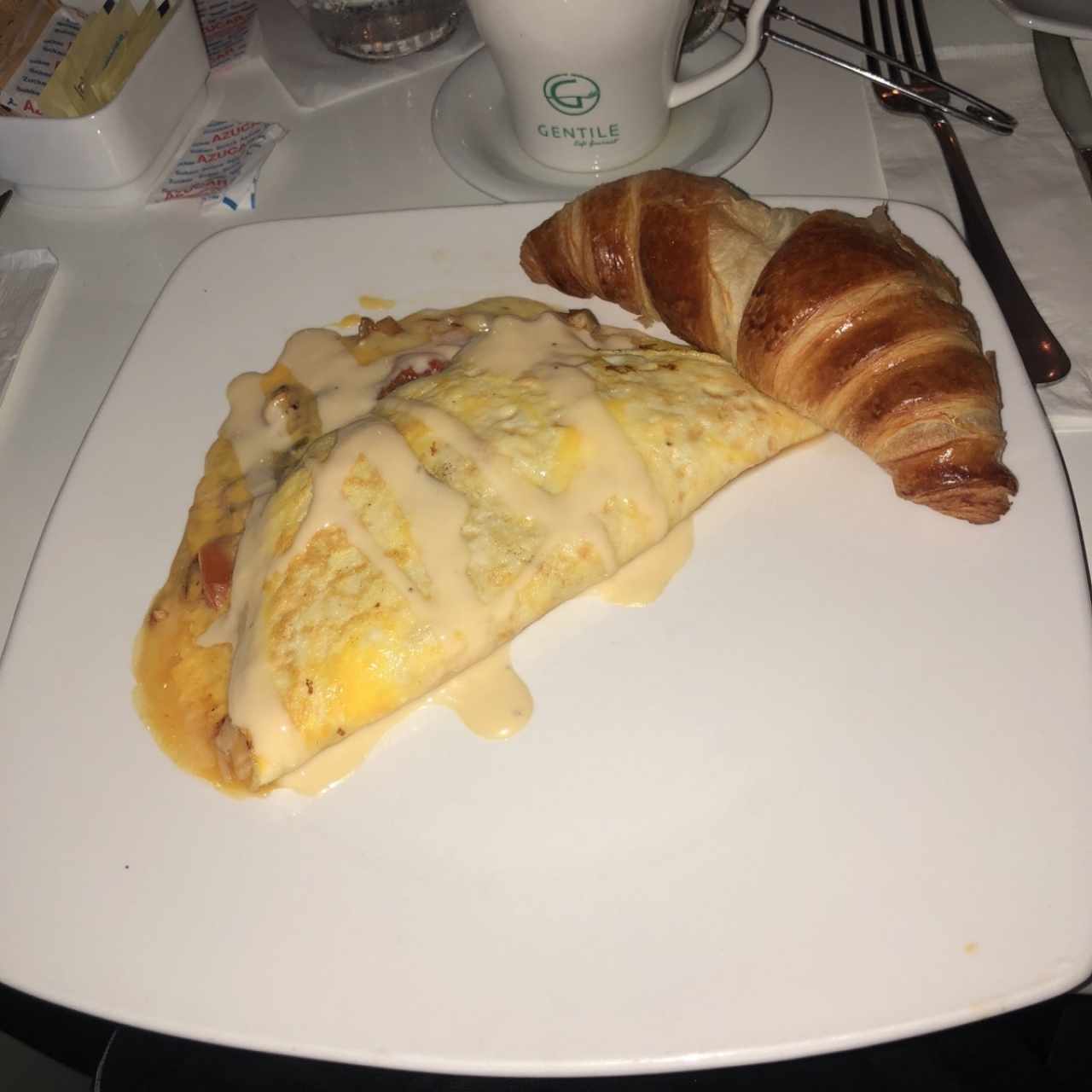 Desayunos Especiales - Omelette Especial