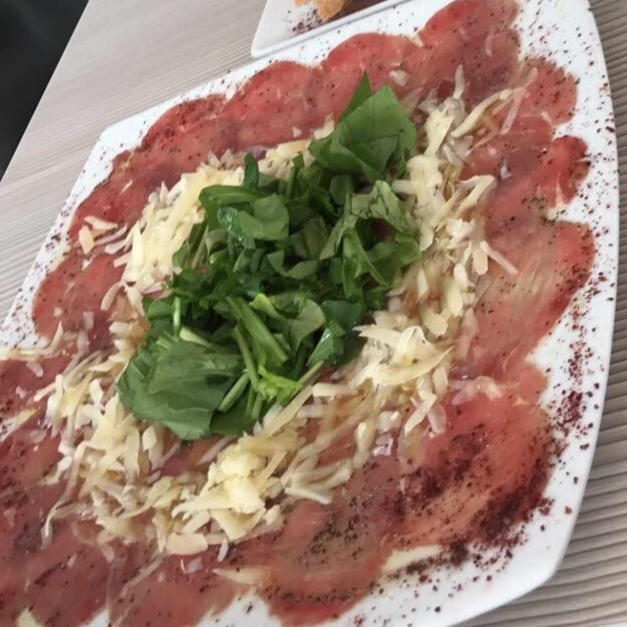 Carpaccios - Carpaccio de Res