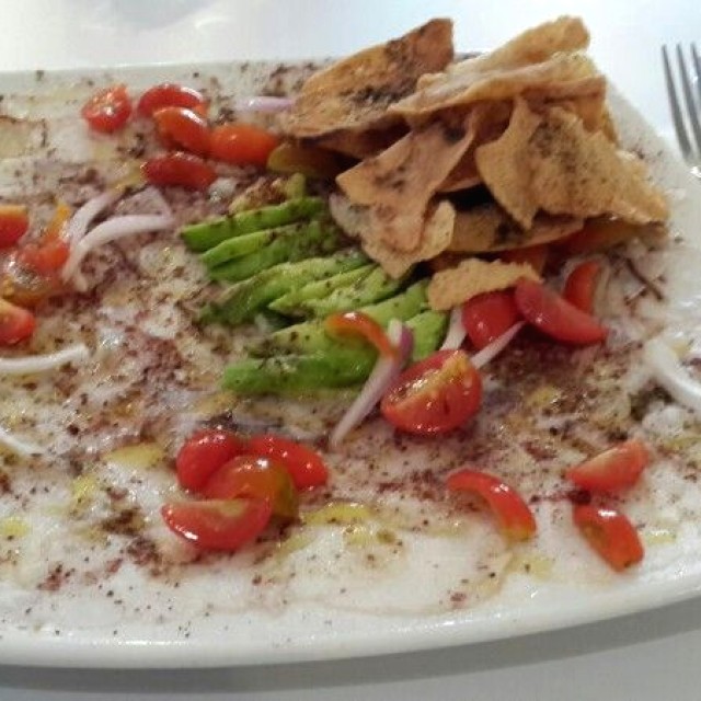 Carpaccio de Pulpo