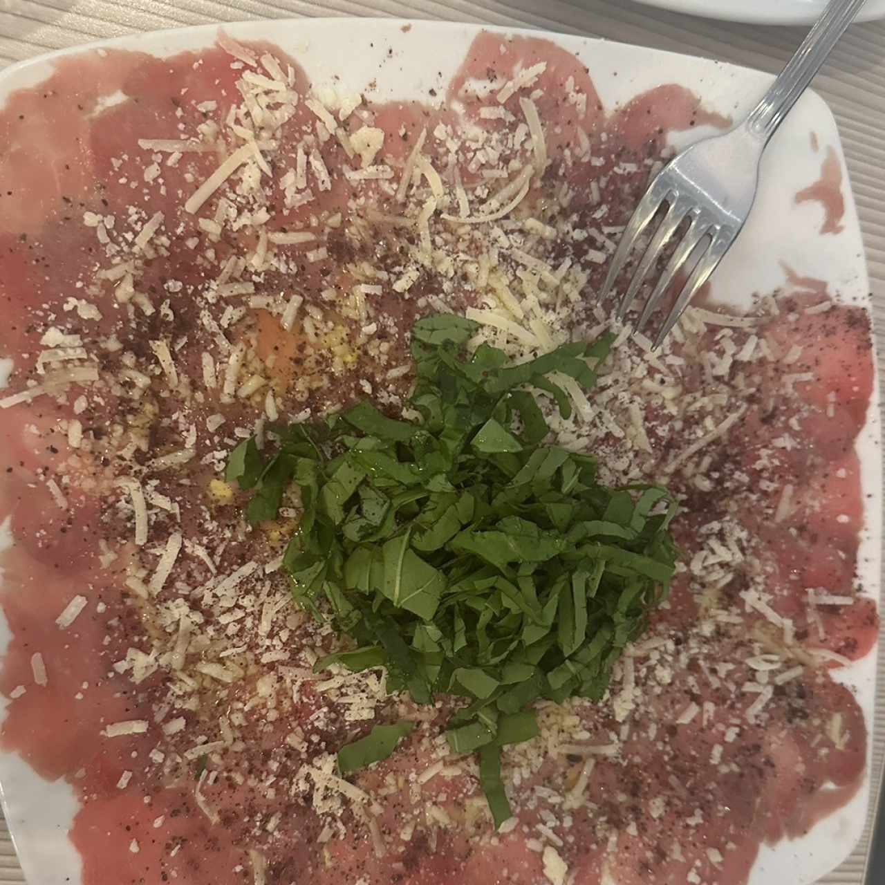 Carpaccio de Res