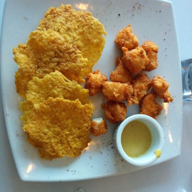 Chicharrones de pollo