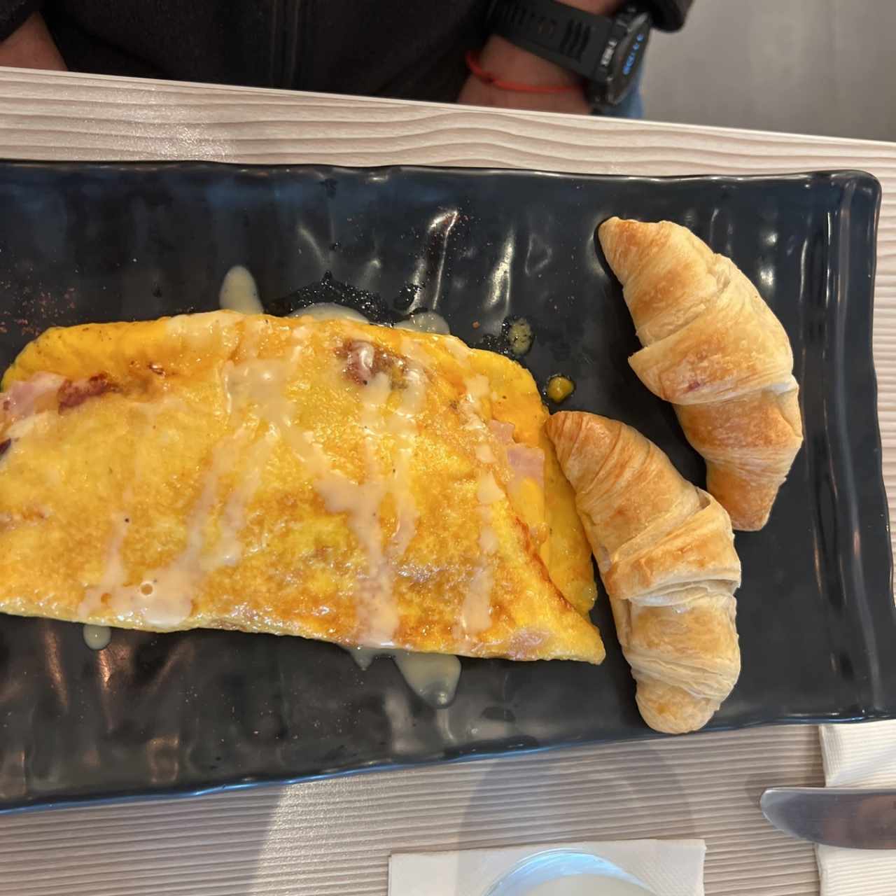 Desayunos Especiales - Omelette Especial