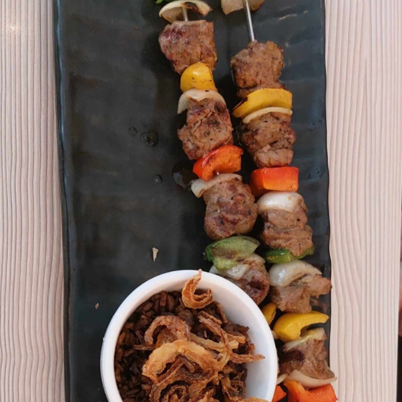 Shish Kebab de carne