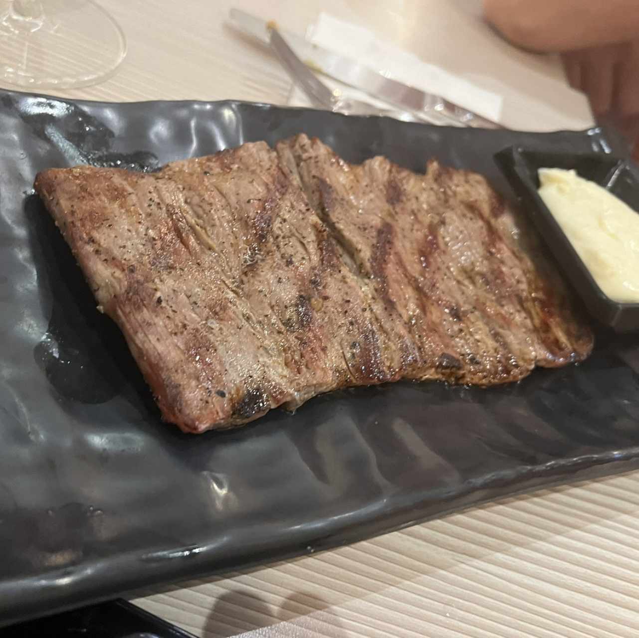 Steak (227 gr) Pimienta