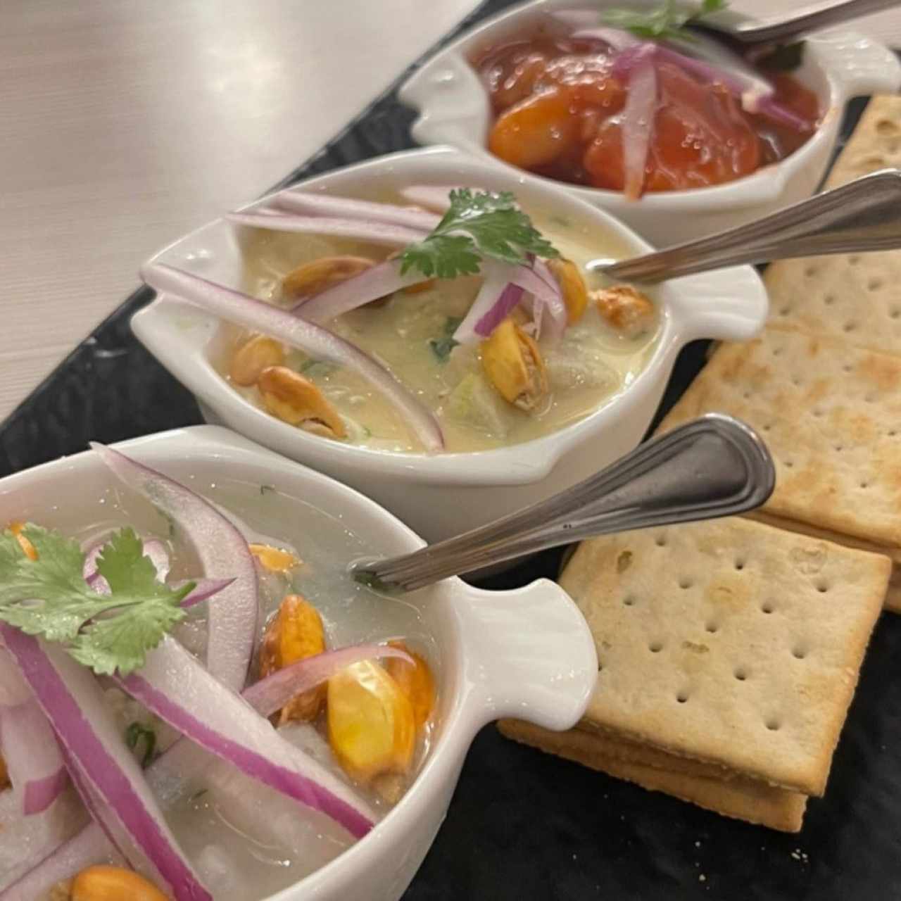 Trio de Ceviches