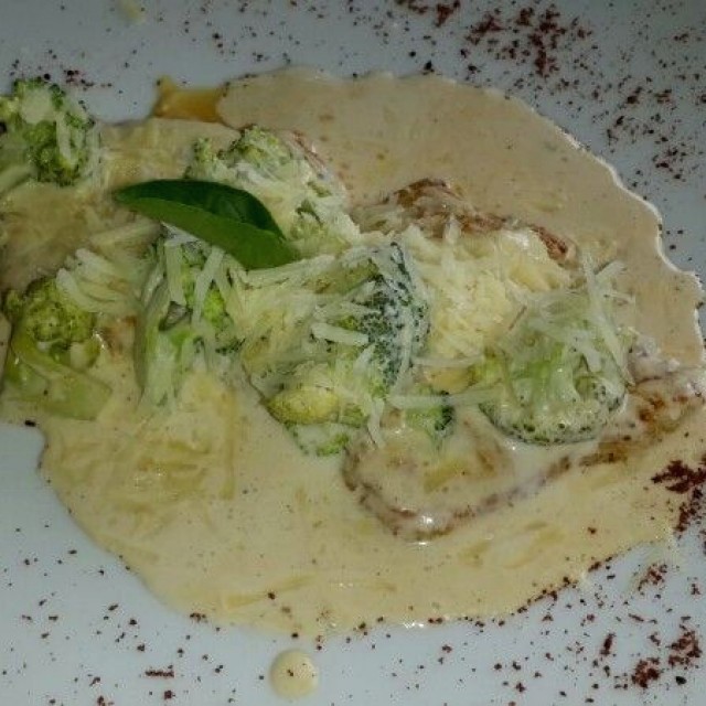 Pollo con Brocoli