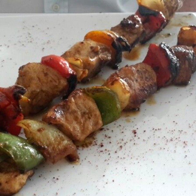 Shish Kebab Pollo