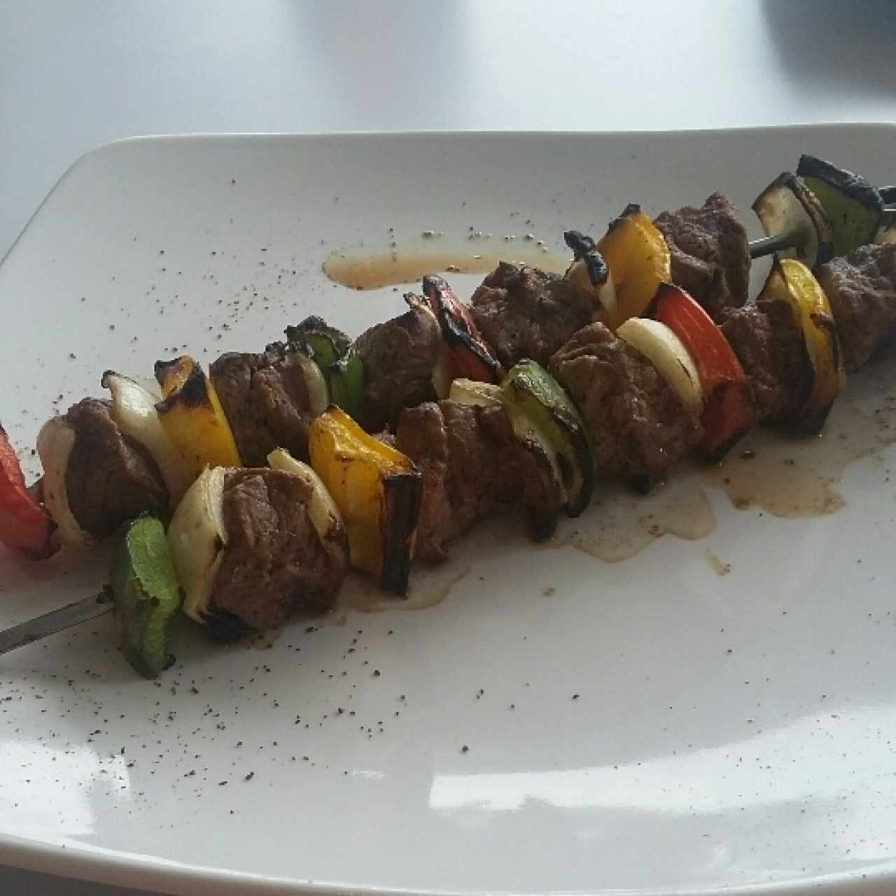 Kebab de carne