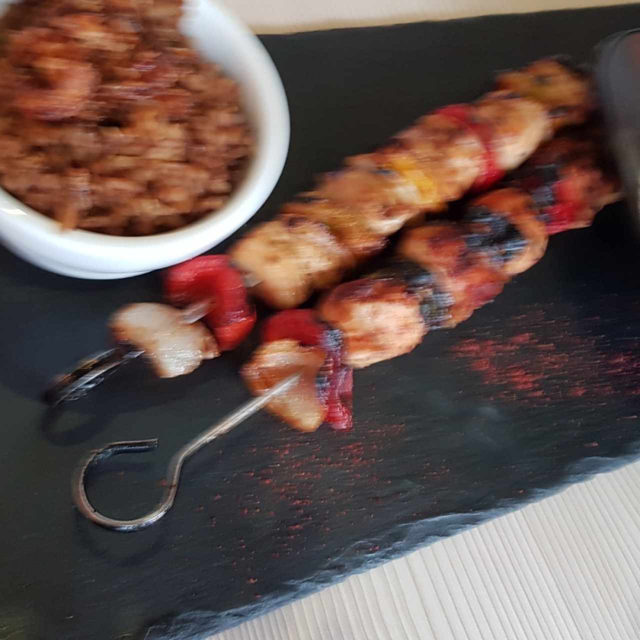 Shish Kebab de Pollo