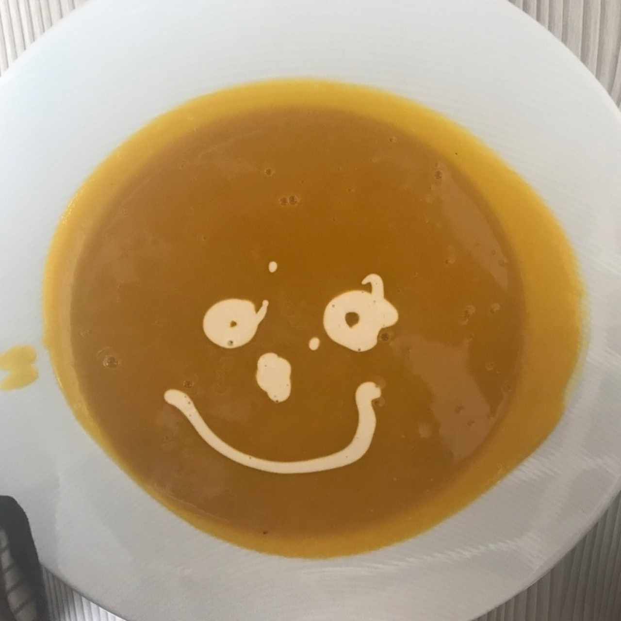 sopa de zapallo