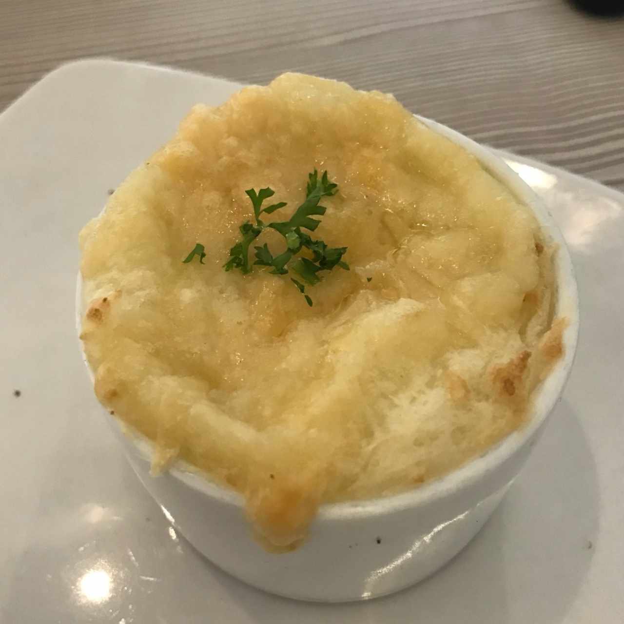 Puré de yuca