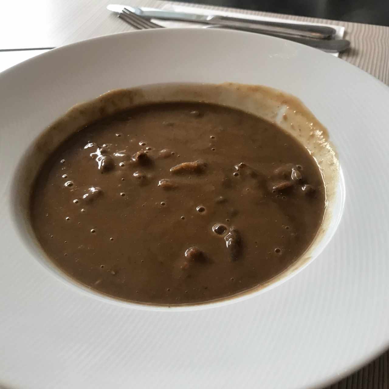 Sopa de lentejas