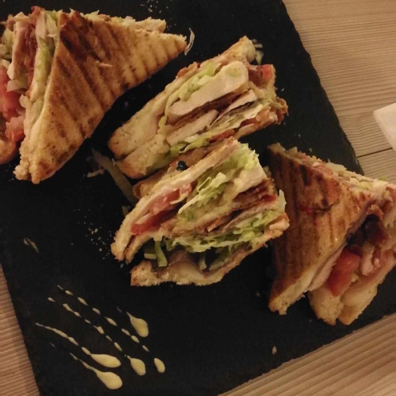 Sandwiches - Club sandwich