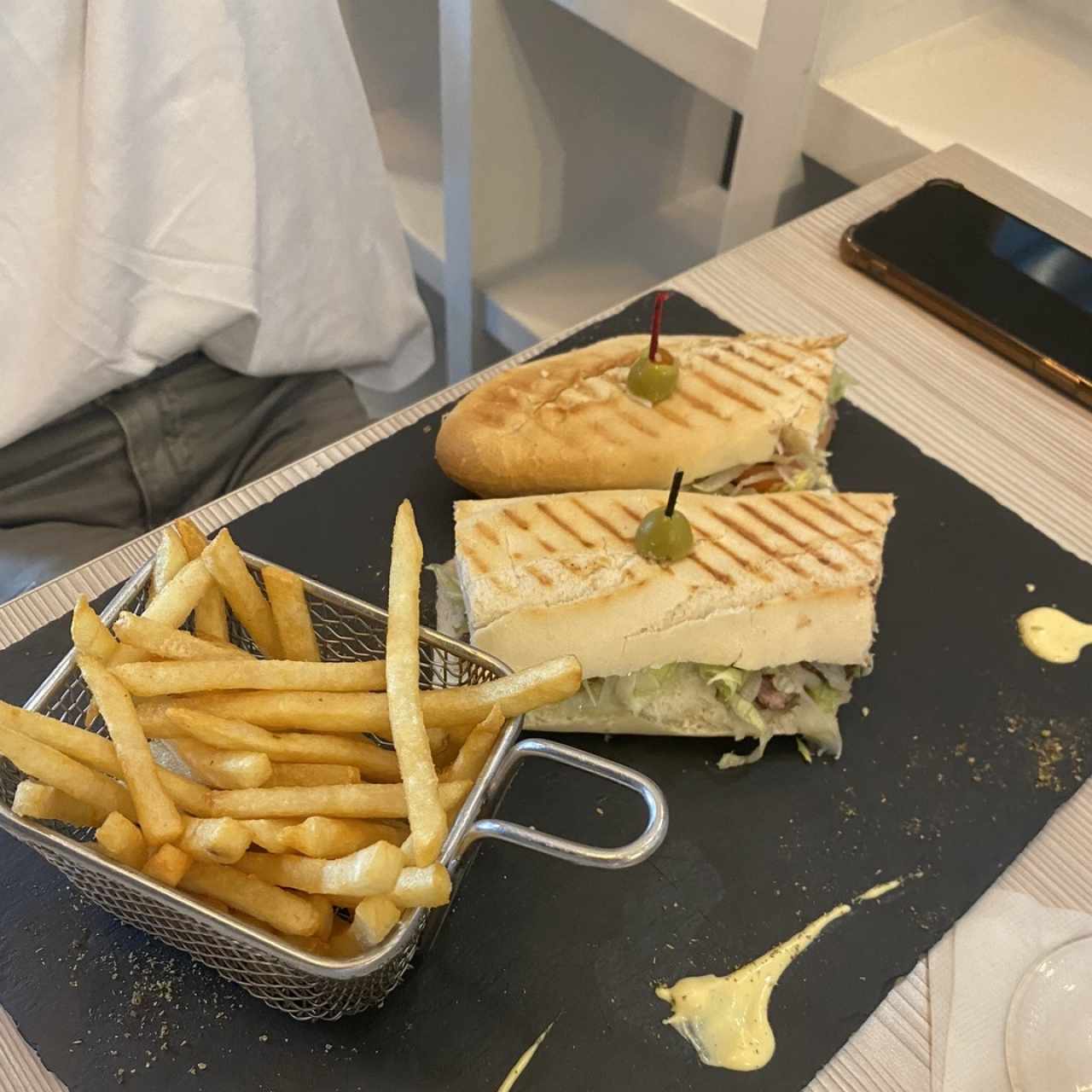 Sandwiches - Filete