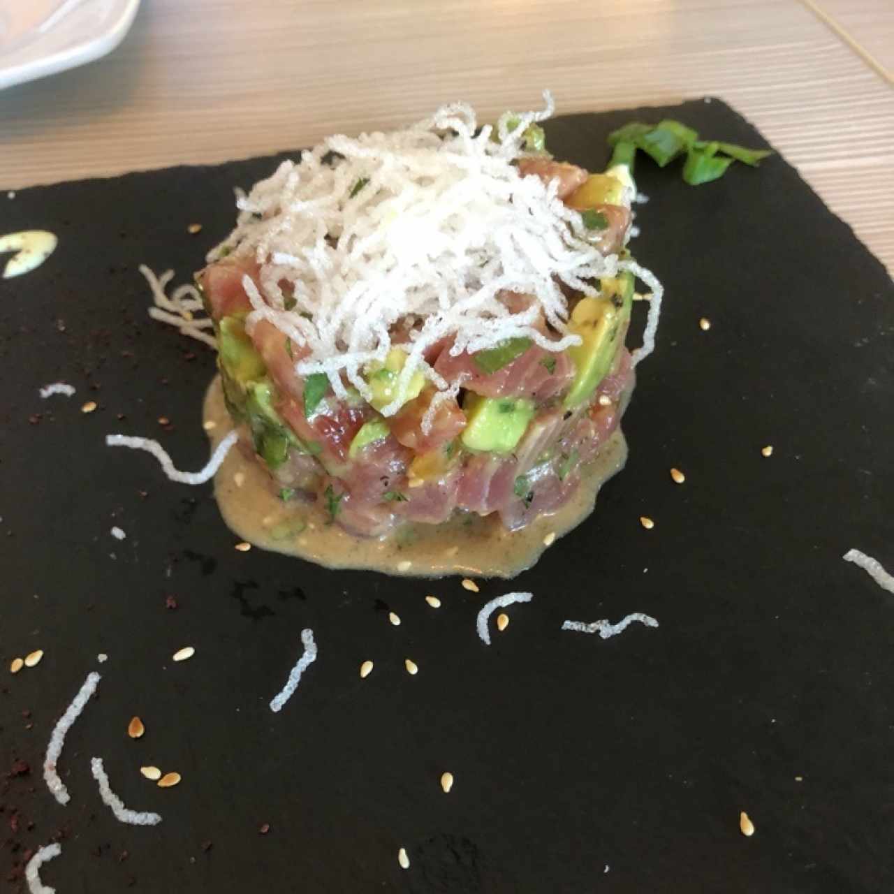 tartare de atun