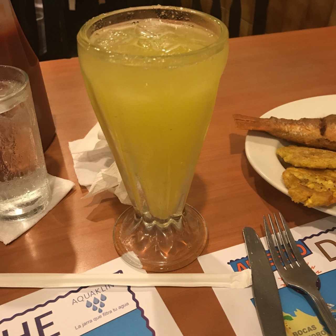 chicha de piña