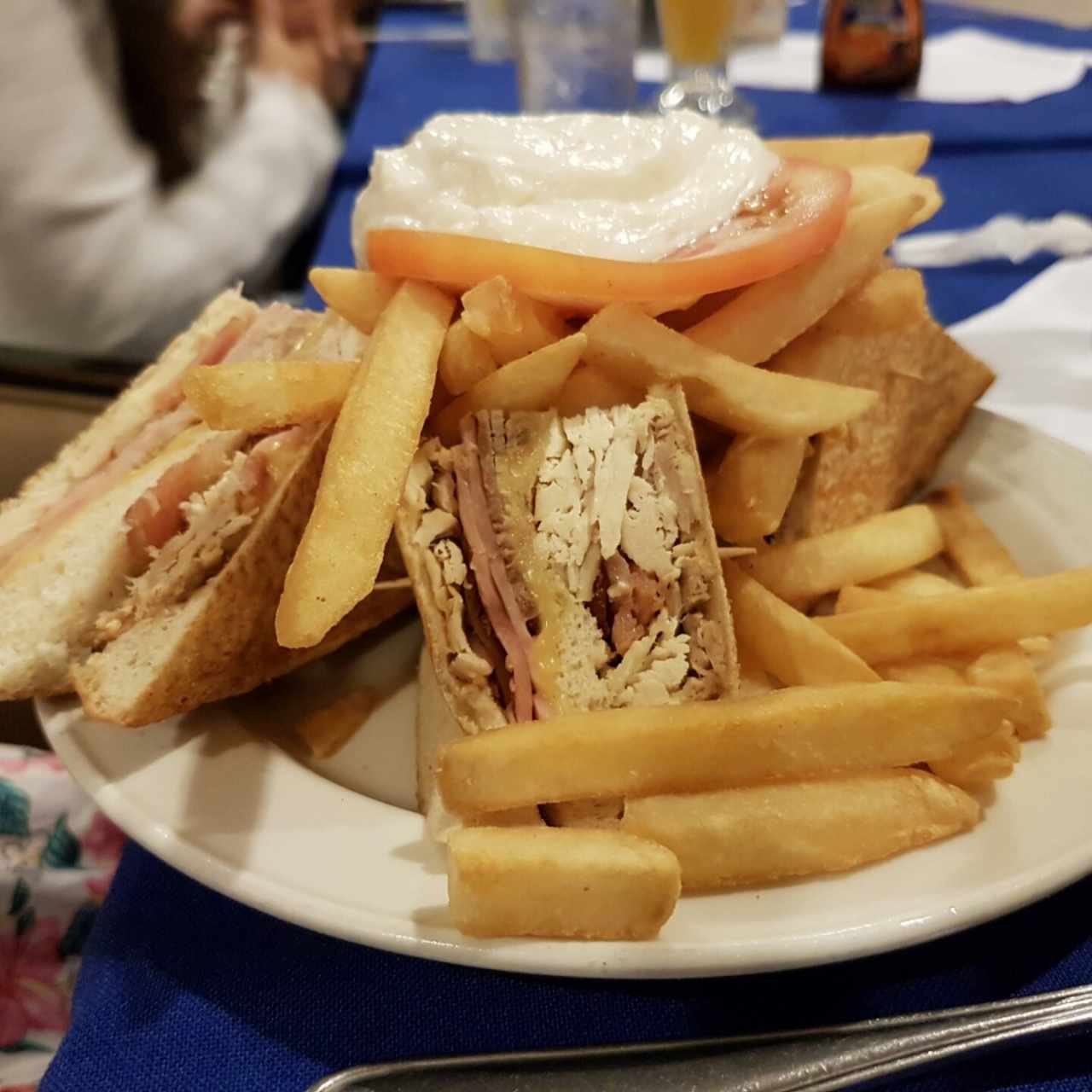 Club sandwich