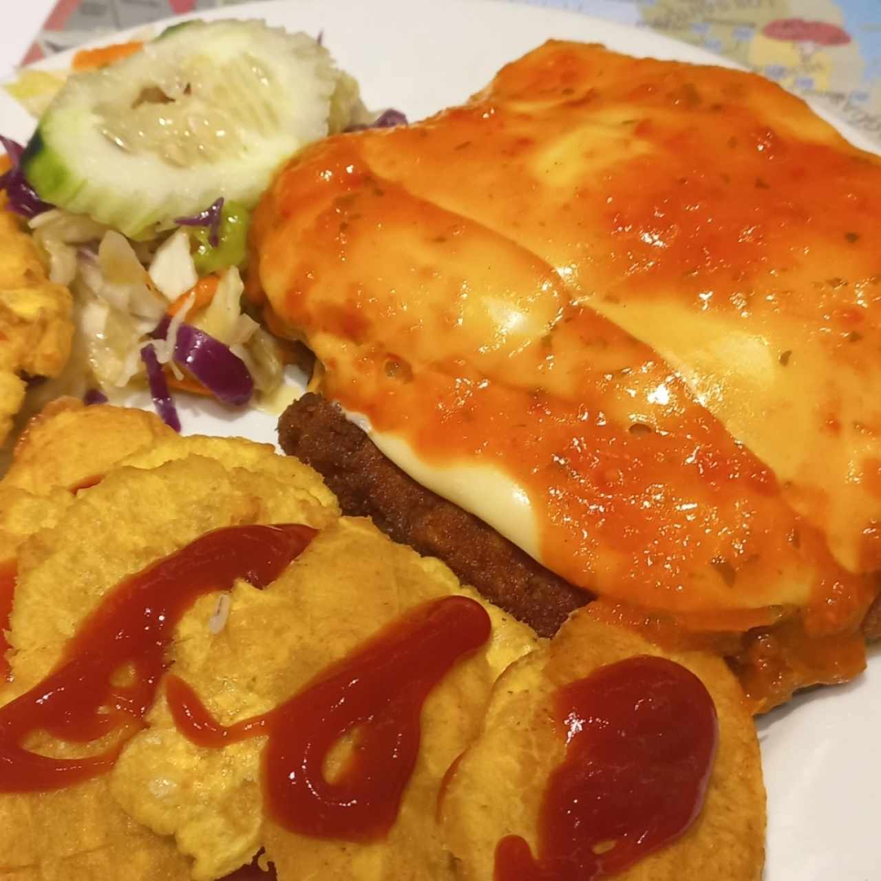 Filete a la Milanesa