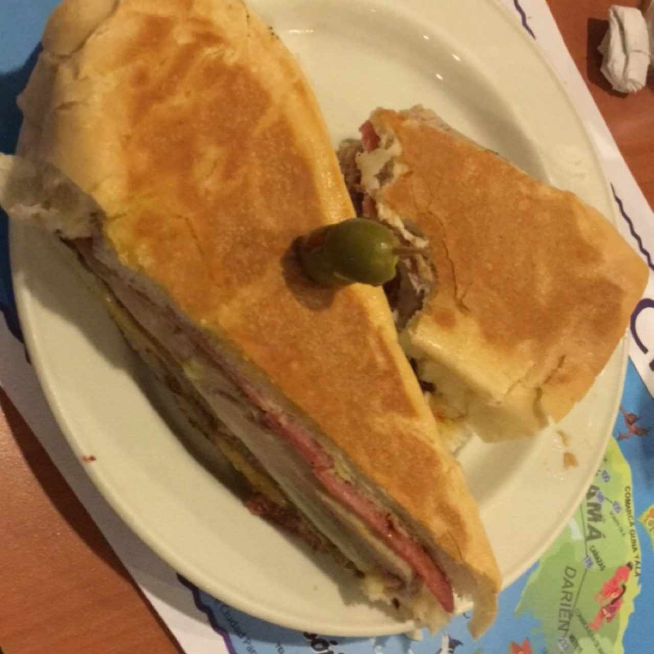 sandwich cubano