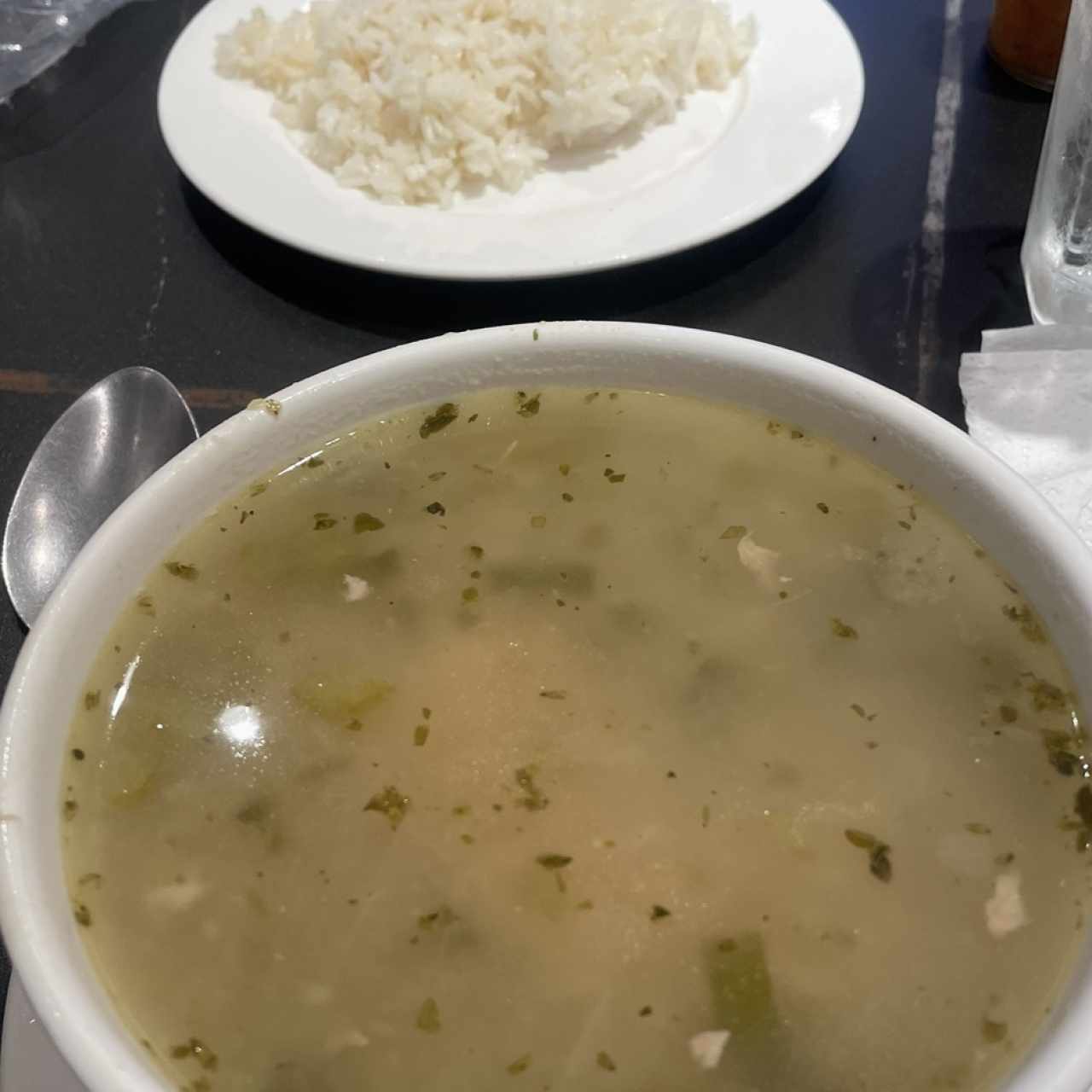 Sopas/ Soups - Sancocho de Gallina