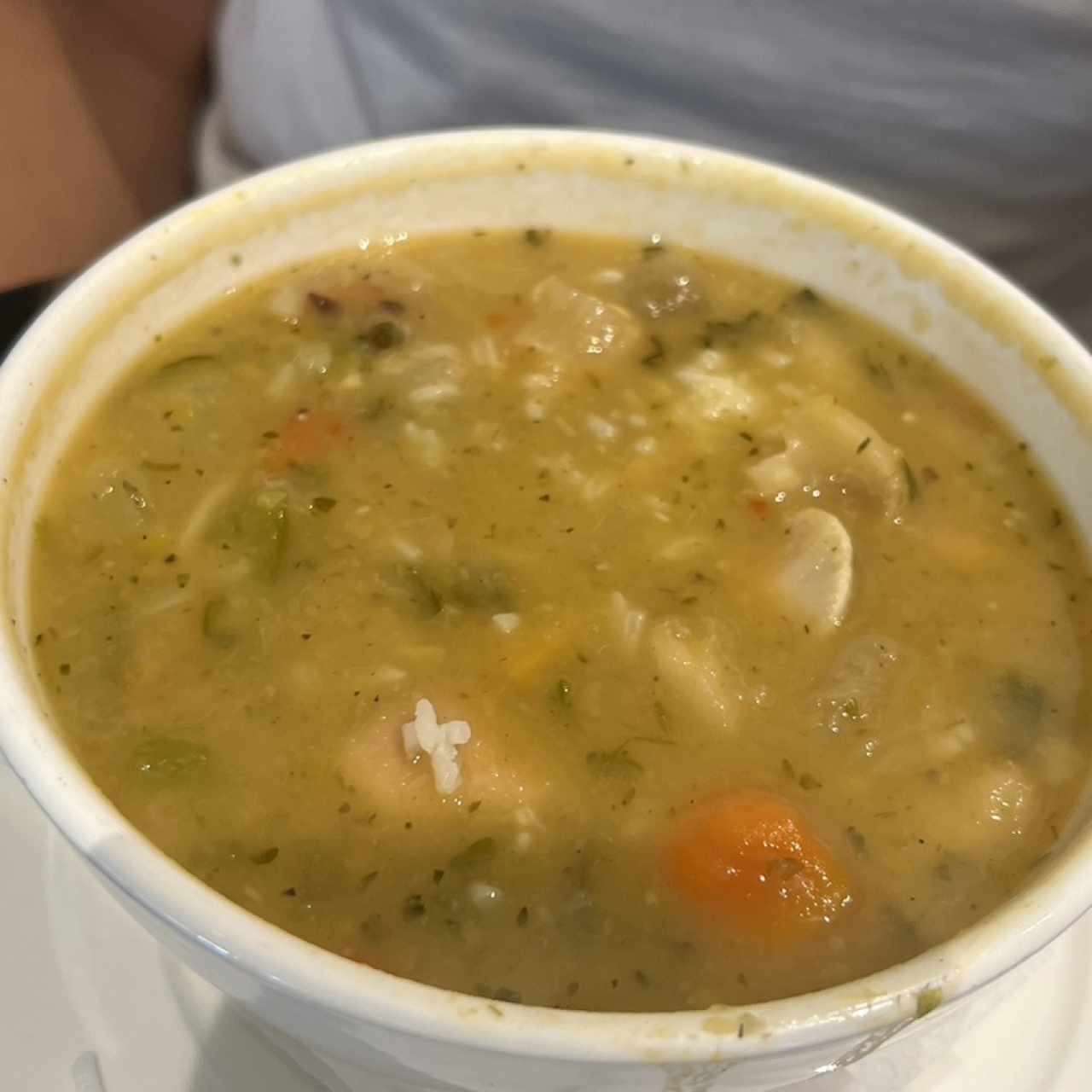 Sopa de pata 