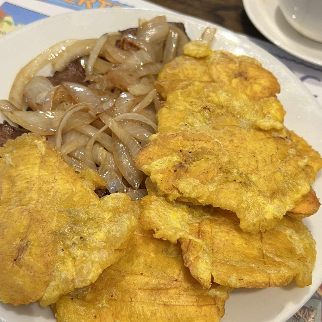 Bistec de Higado Encebollado