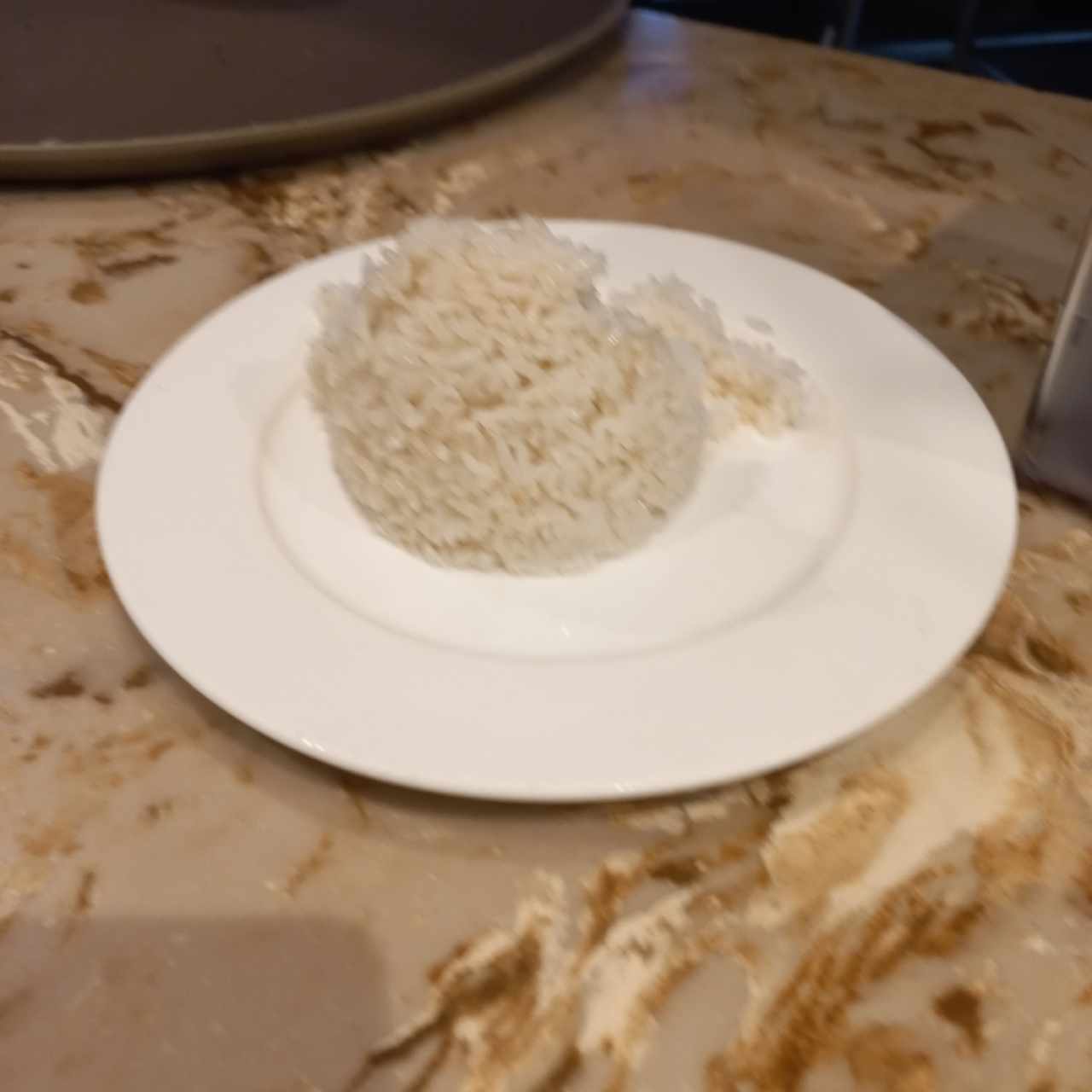 arroz blanco