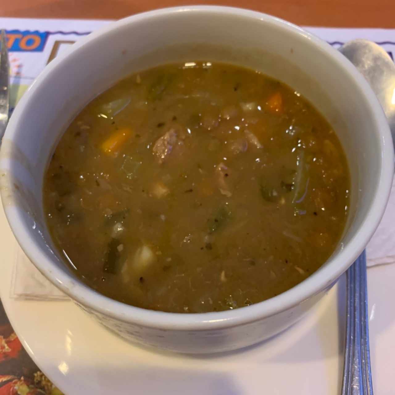 Sopa de Lentejas