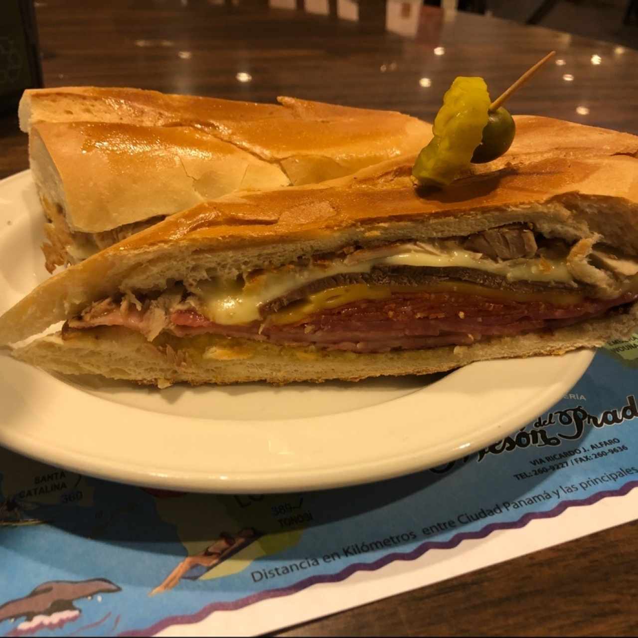 Sandwich Cubano