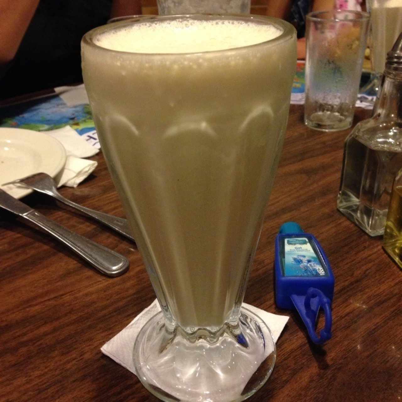 Batido de vainilla