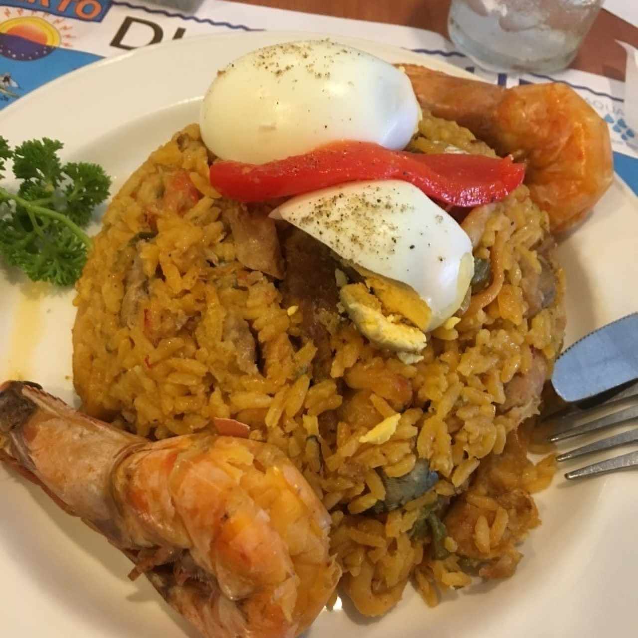 deliciosa Paella 🦐🥘