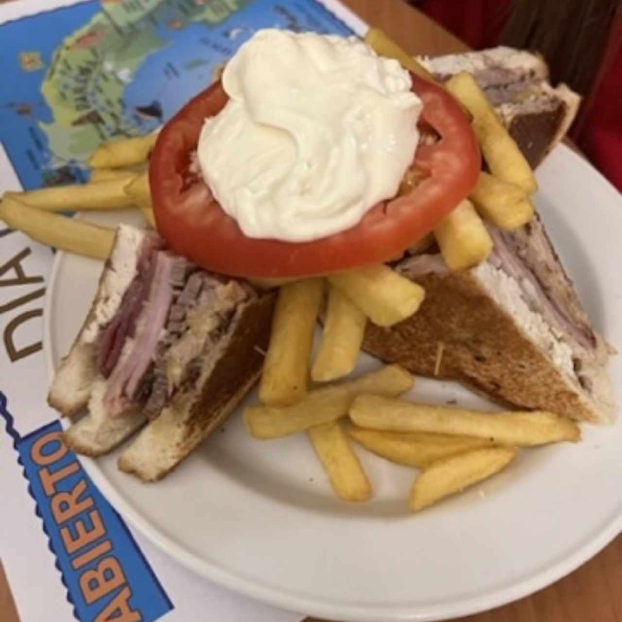 Club Sandwiche