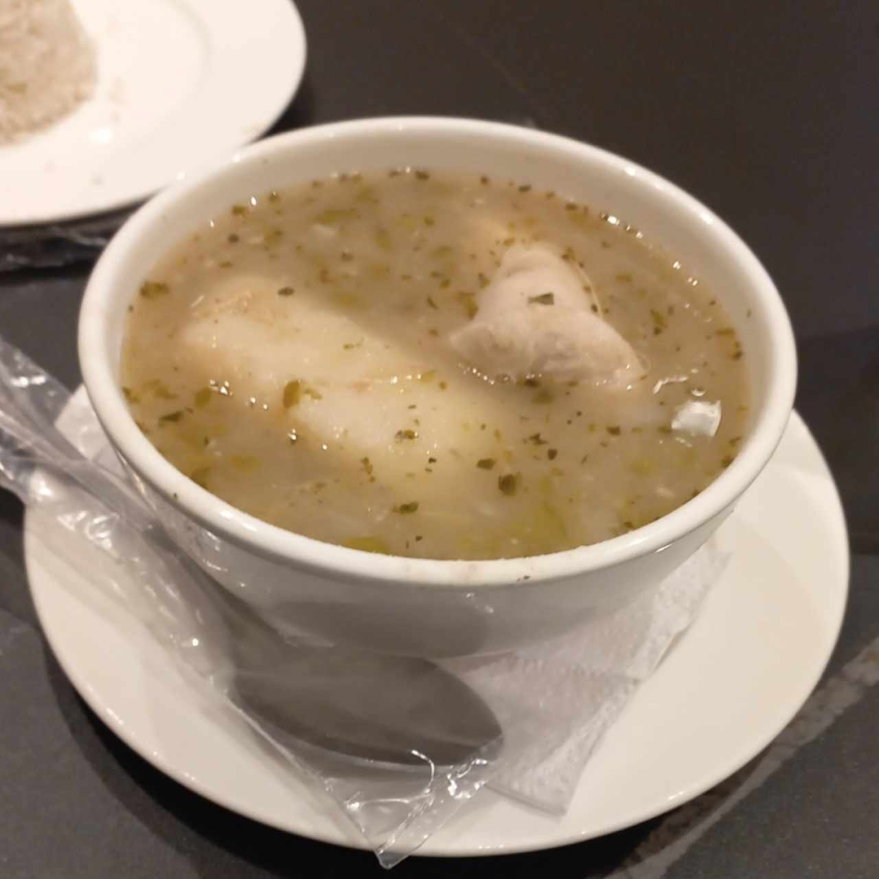 Sopas/ Soups - Sancocho de Gallina