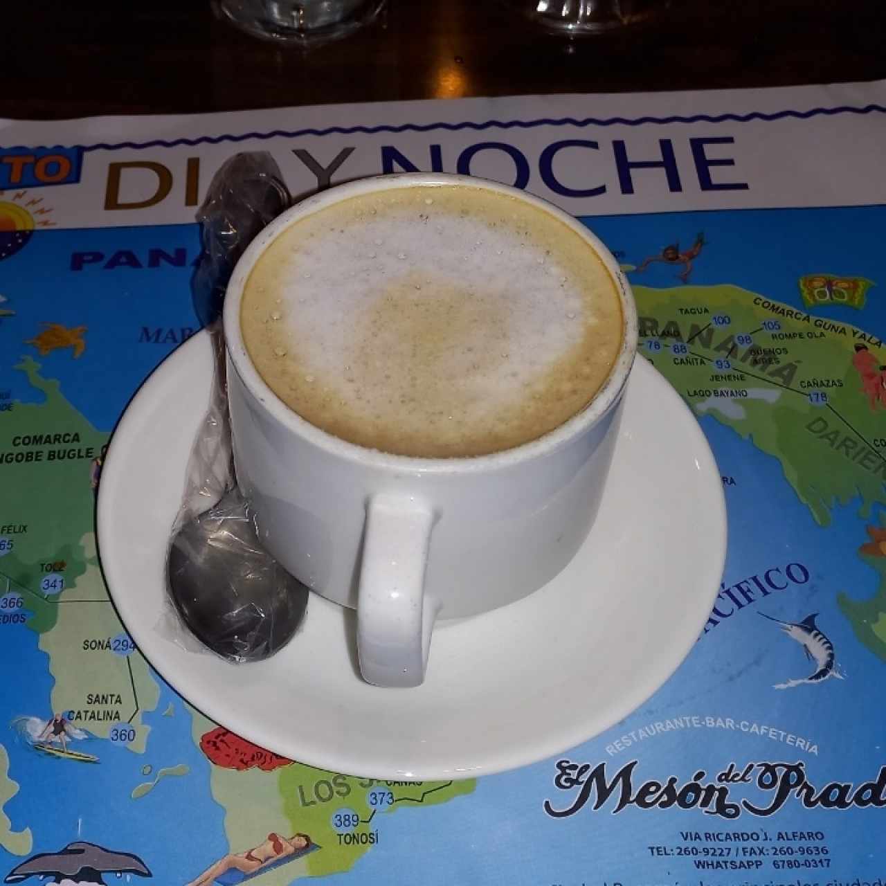 Cafe con leche